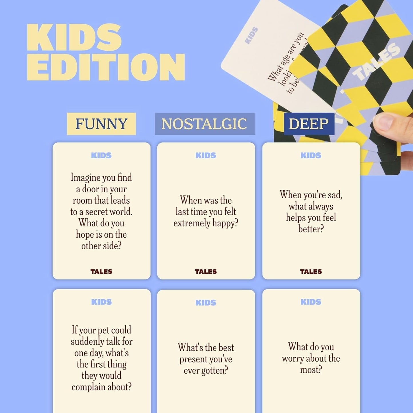 TALES Conversation Cards, Kids Edition