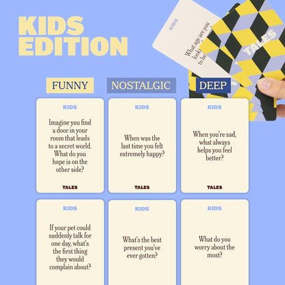 TALES Conversation Cards, Kids Edition