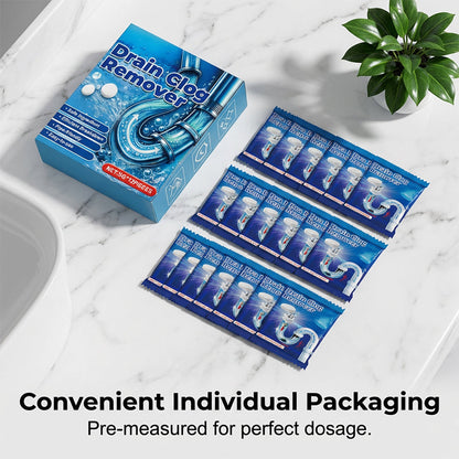 Fast Dissolve Drain Cleaner & Deodorizer Tablets