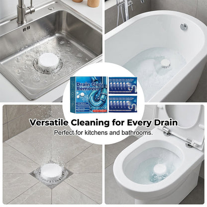 Fast Dissolve Drain Cleaner & Deodorizer Tablets