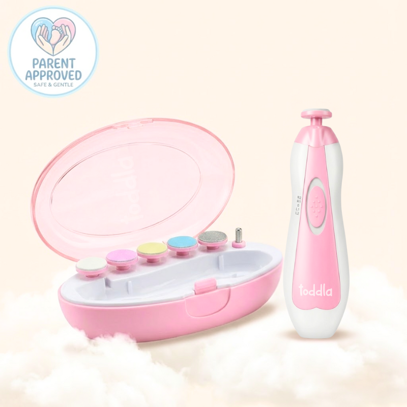 Safe Electric Baby Nail Trimmer