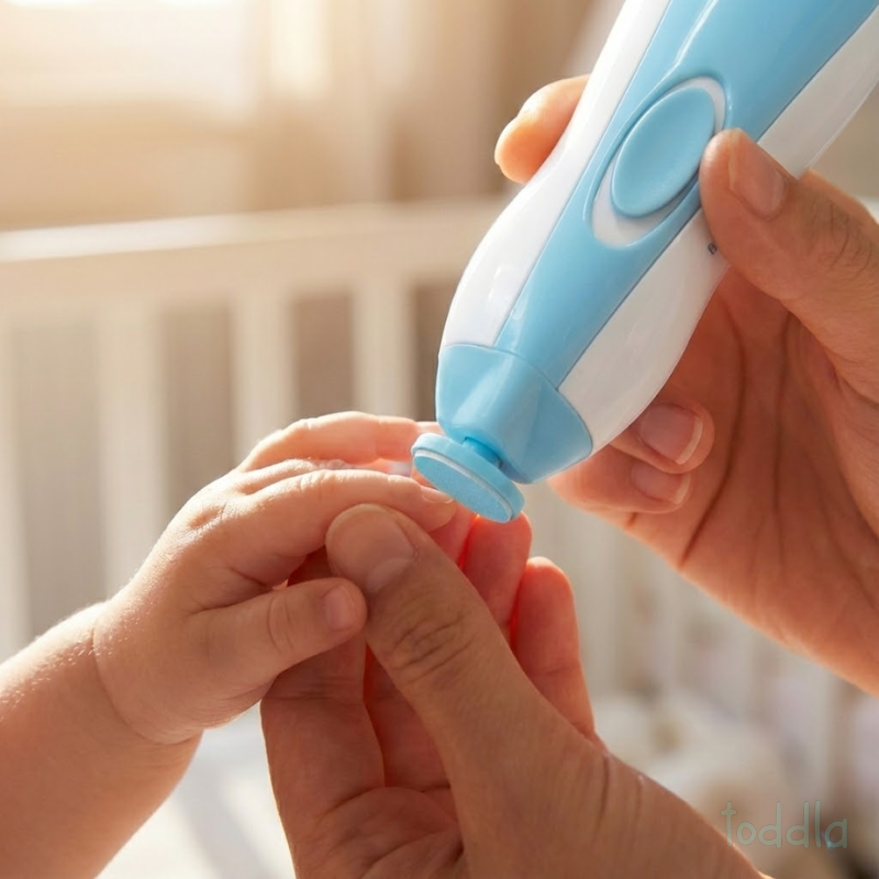 Safe Electric Baby Nail Trimmer
