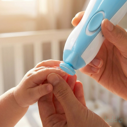 Safe Electric Baby Nail Trimmer