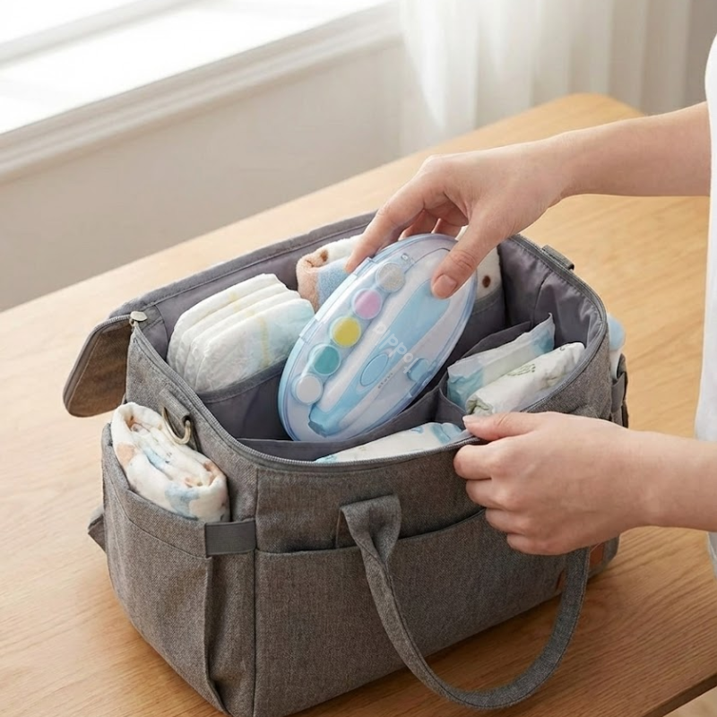 Safe Electric Baby Nail Trimmer
