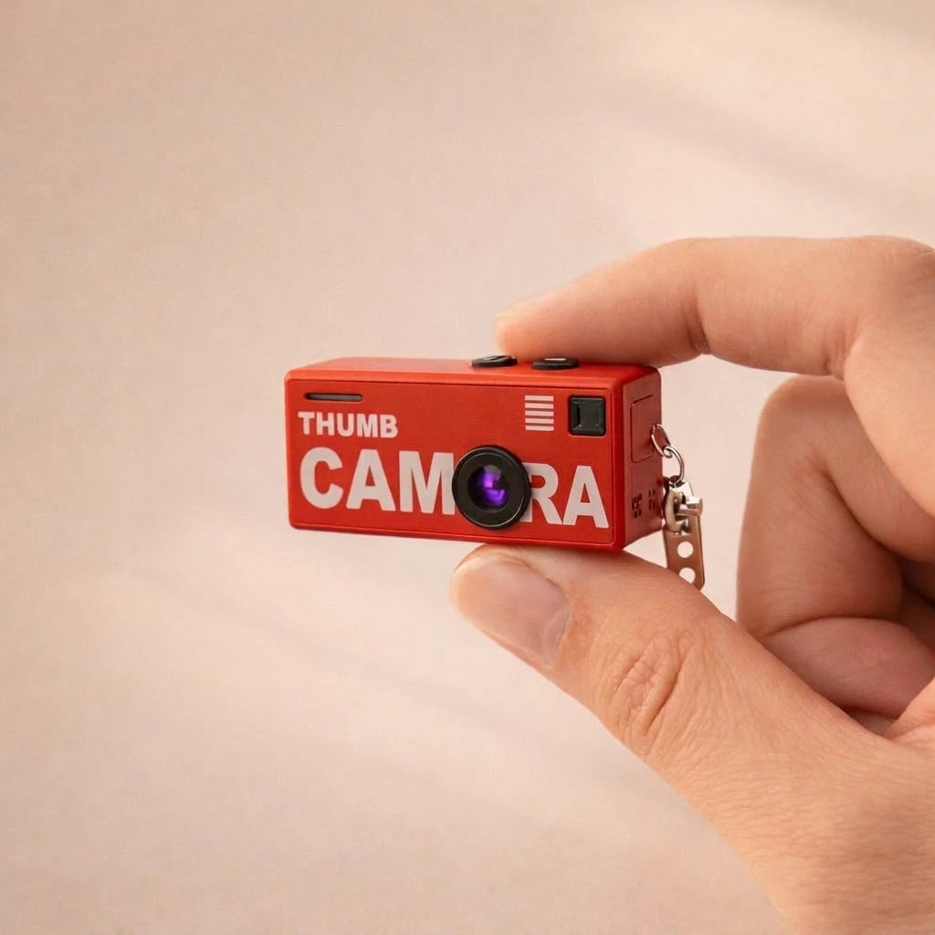 Retro Pocket Camera – Capture Moments Anytime