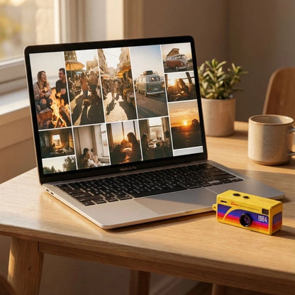 Retro Pocket Camera – Capture Moments Anytime