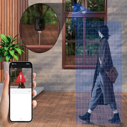 Smart surveillance camera with rat and snake deterrent functions