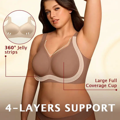 LAST DAY SALE 70% OFF -Super firming Wire free Bra