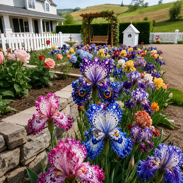 🦋Butterfly Iris - ✨Grow Your Magical Garden Showstopper