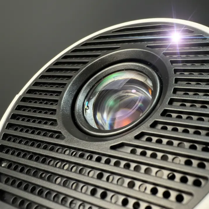 4K Smart Halloween Projector, Portable Home Festival Ambient Light Projector
