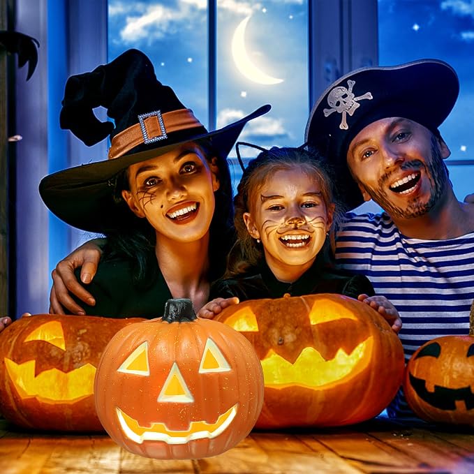 Talking Animated Halloween Pumpkin