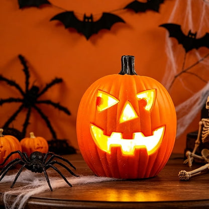 Talking Animated Halloween Pumpkin