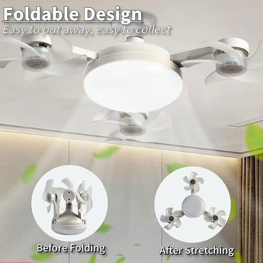 Ceiling Fans with Lights and Remote