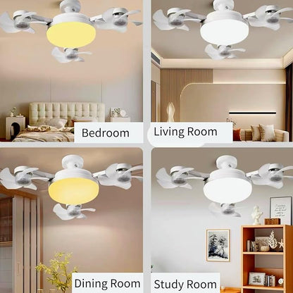 Ceiling Fans with Lights and Remote