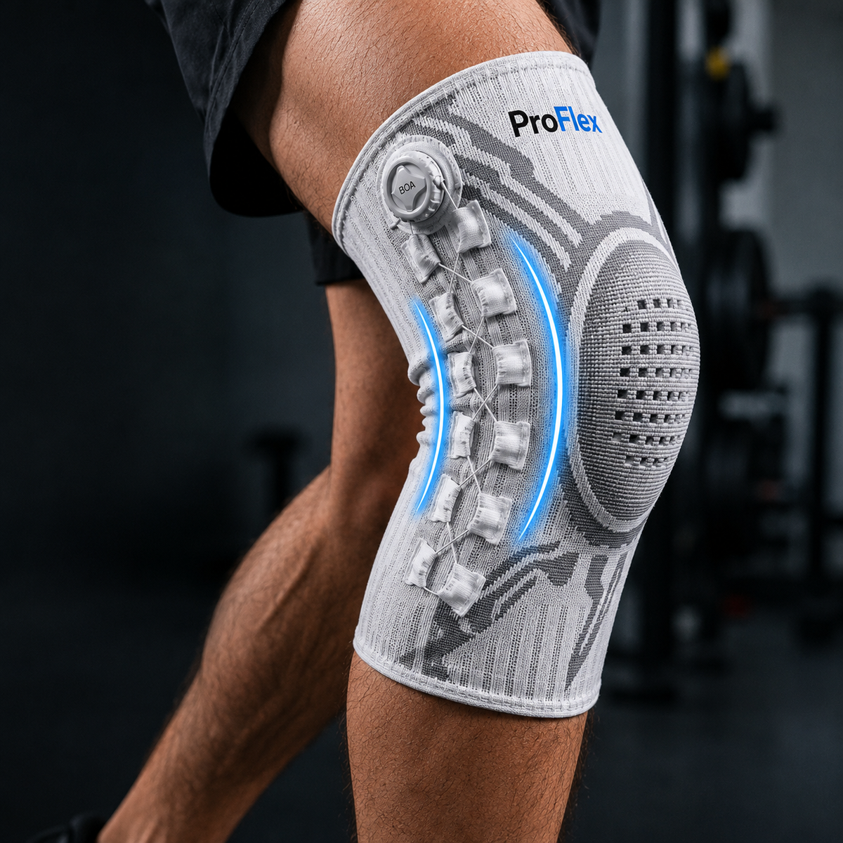 ProFlex Knee Support Brace – Patella Stabilizer