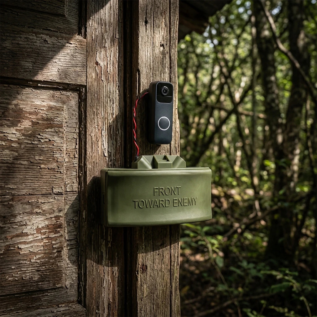 The Door Mine Ring Cam - Secure with Style!