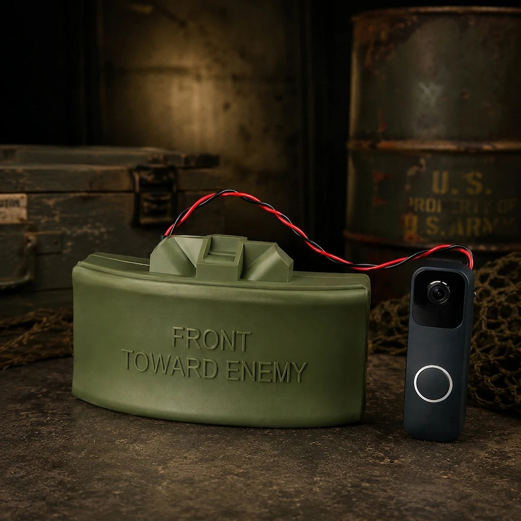 The Door Mine Ring Cam - Secure with Style!