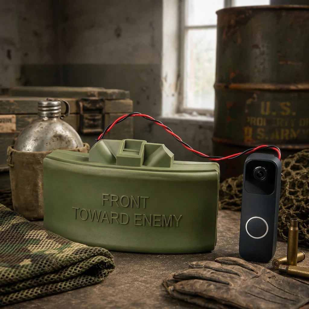 The Door Mine Ring Cam - Secure with Style!
