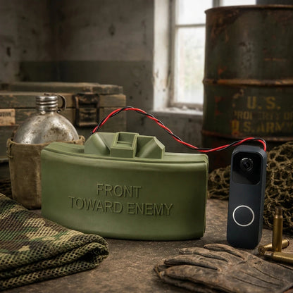 The Door Mine Ring Cam - Secure with Style!