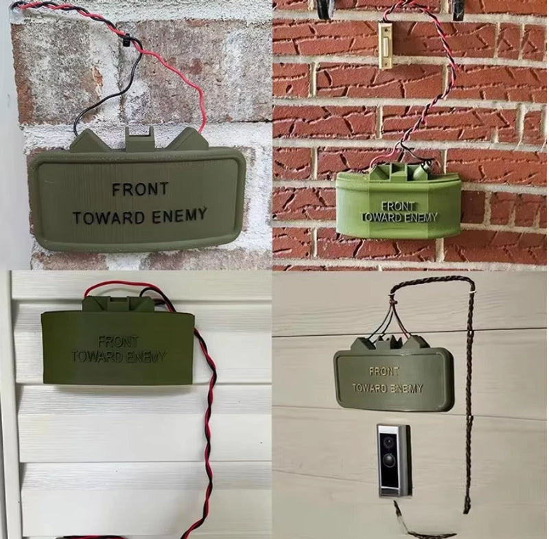 The Door Mine Ring Cam - Secure with Style!