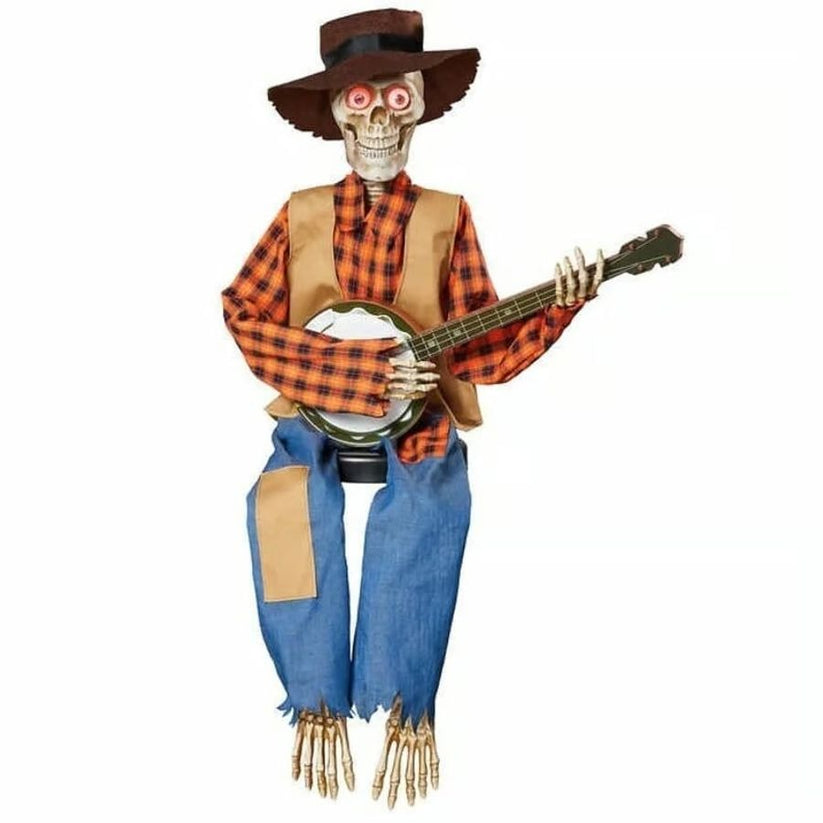💀Funny Dueling Banjo Skeletons