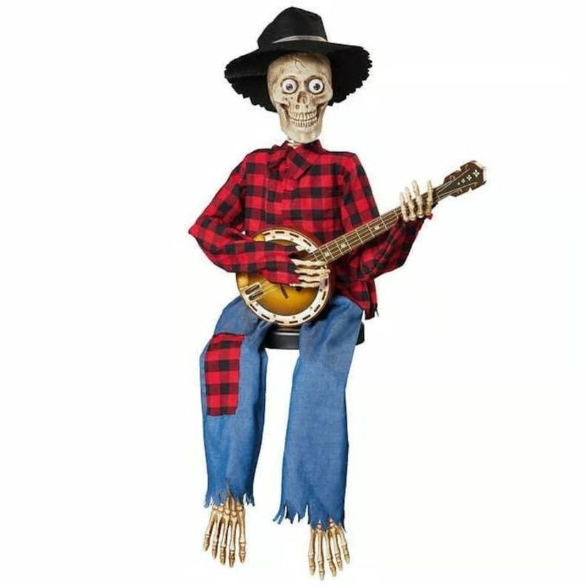 💀Funny Dueling Banjo Skeletons
