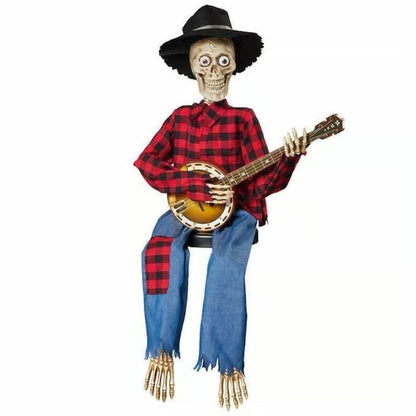 💀Funny Dueling Banjo Skeletons