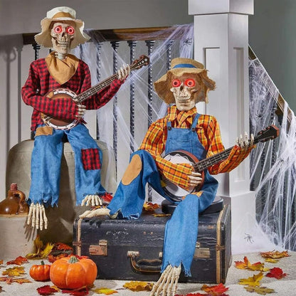 💀Funny Dueling Banjo Skeletons