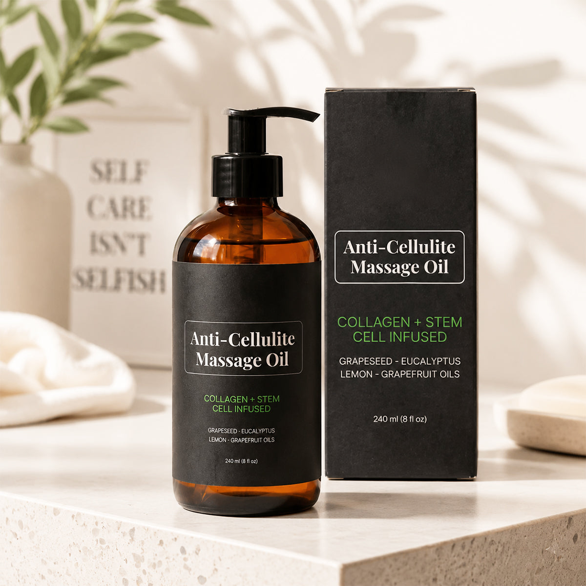 New Massage OilAnti-Cellulite