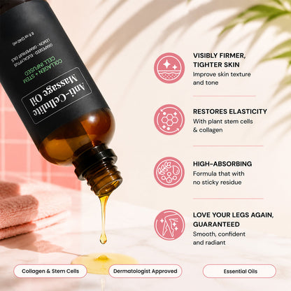 New Massage OilAnti-Cellulite