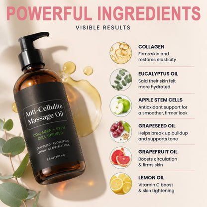 New Massage OilAnti-Cellulite