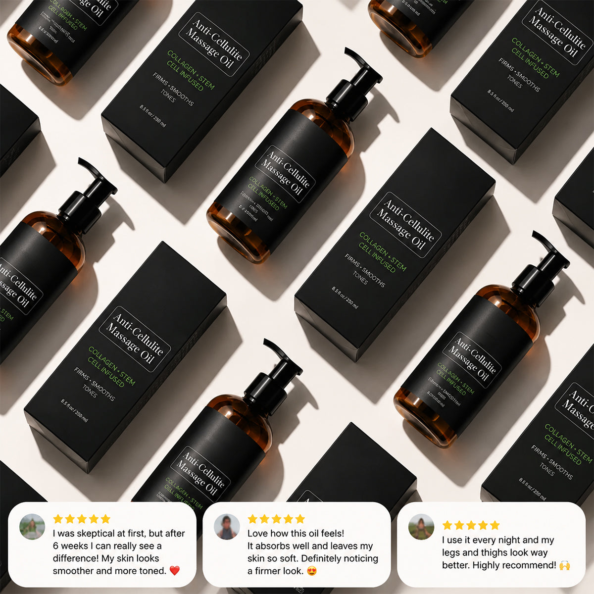 New Massage OilAnti-Cellulite