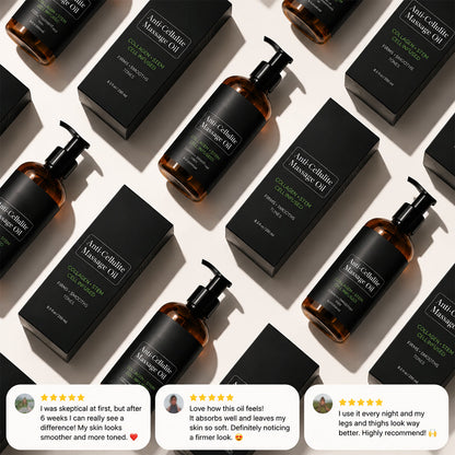 New Massage OilAnti-Cellulite