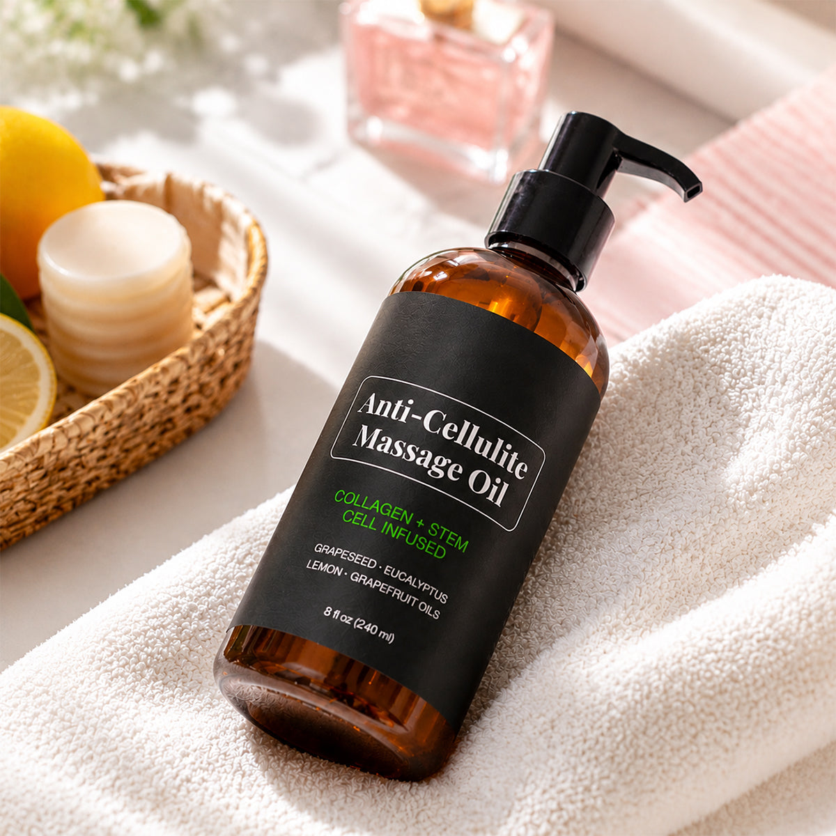 New Massage OilAnti-Cellulite