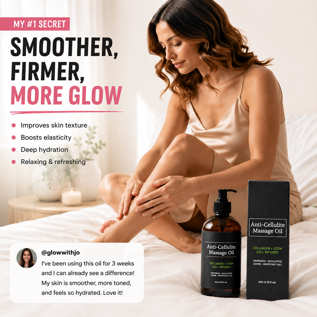 New Massage OilAnti-Cellulite
