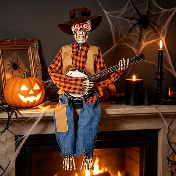 💀Funny Dueling Banjo Skeletons