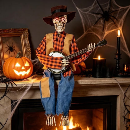 💀Funny Dueling Banjo Skeletons