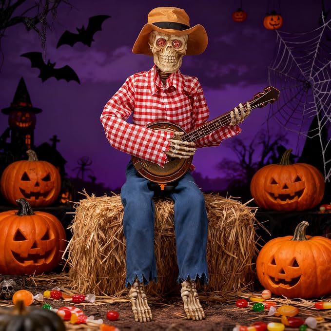 💀Funny Dueling Banjo Skeletons