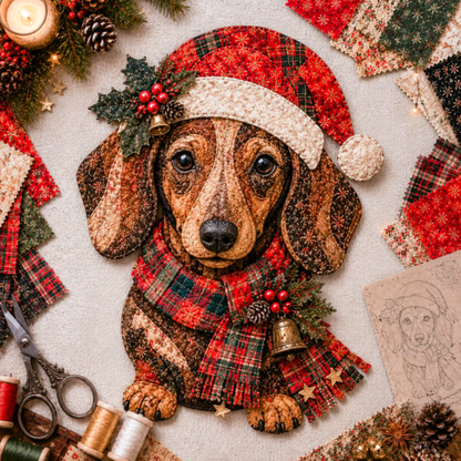 🎅Christmas Patchwork Fabric DIY Decor Kit