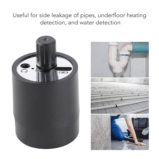 🔊 Sound Amplifier — Audio Listening Device for Pipe Leak Detection