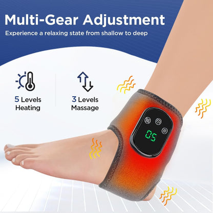 🦶Smart Wireless Foot Massager with Heat & Vibration Therapy