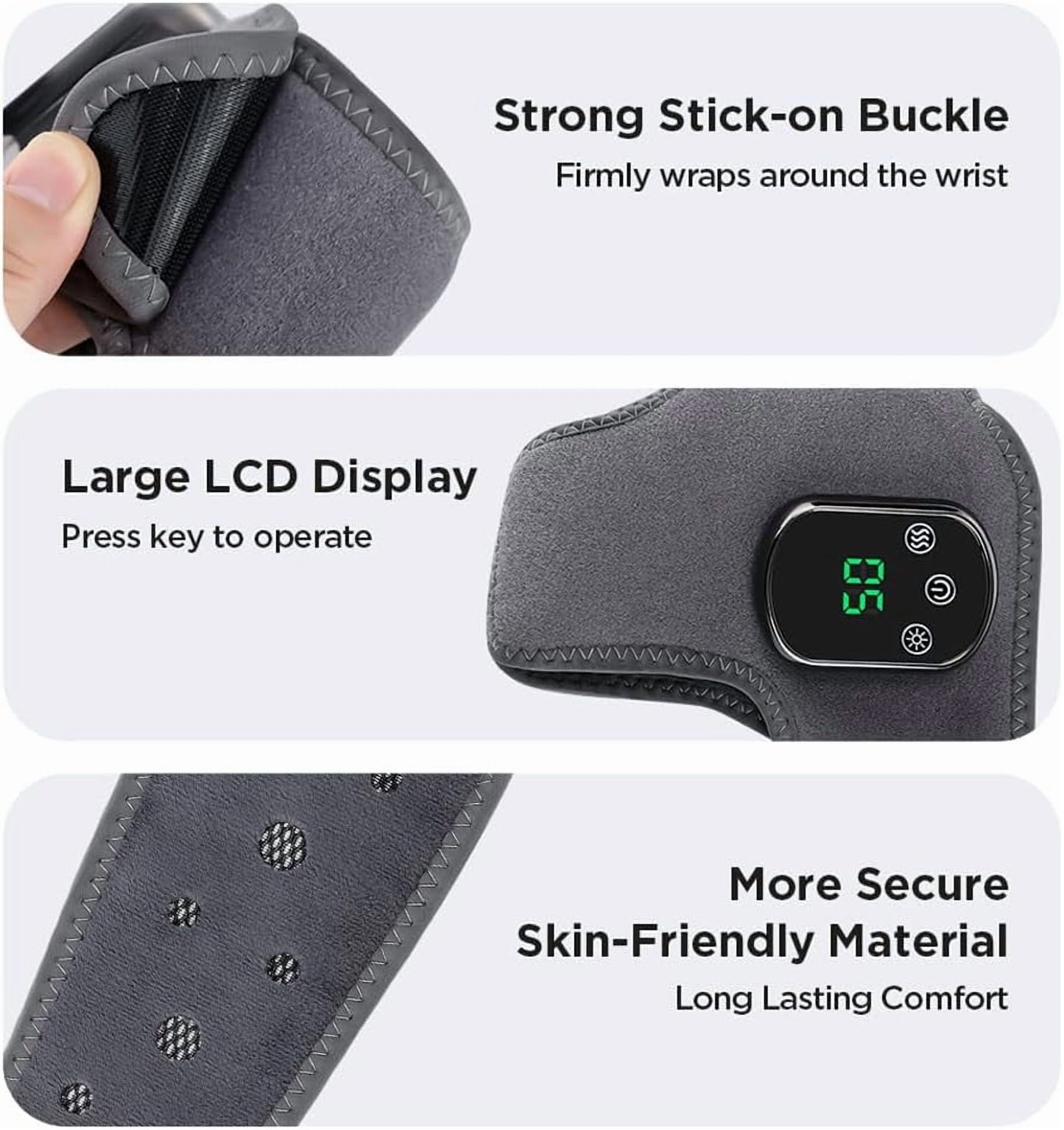 🦶Smart Wireless Foot Massager with Heat & Vibration Therapy