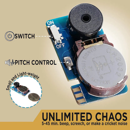 🔥 Cricket Noise Maker For Endless Prank Fun