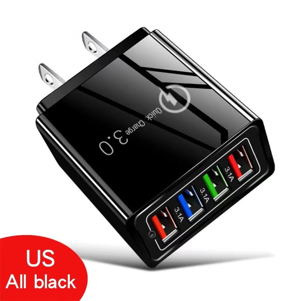 ⚡The Charger Big Tech Hates | 4-Port Quick Charge 3.0