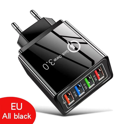 ⚡The Charger Big Tech Hates | 4-Port Quick Charge 3.0