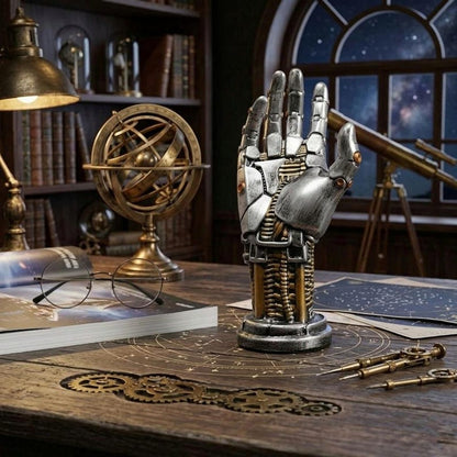 Cyberpunk Gaming Robot Hand  Controller Holder