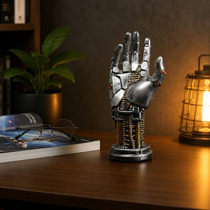 Cyberpunk Gaming Robot Hand  Controller Holder