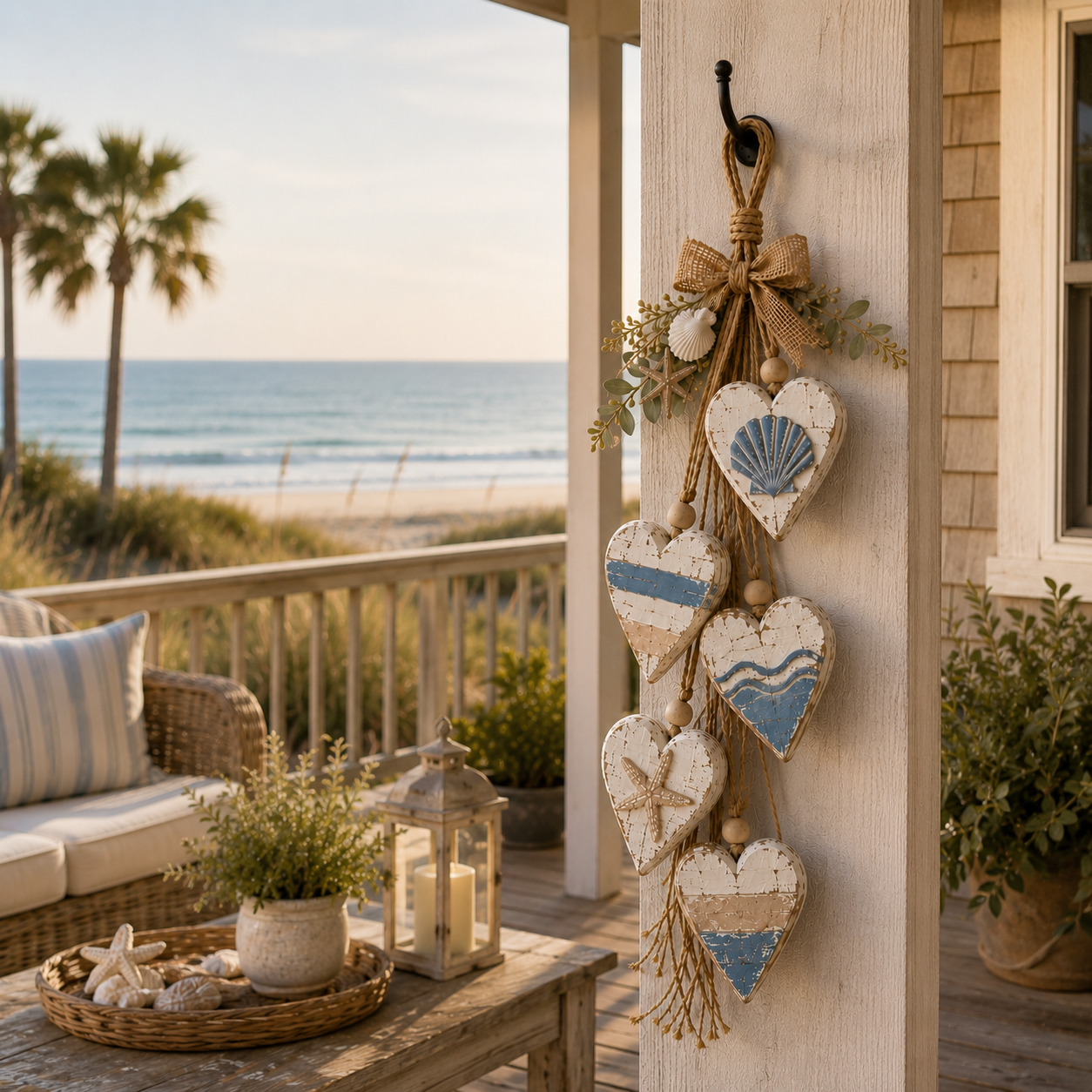 🤎Hanging Heart Wall Decor