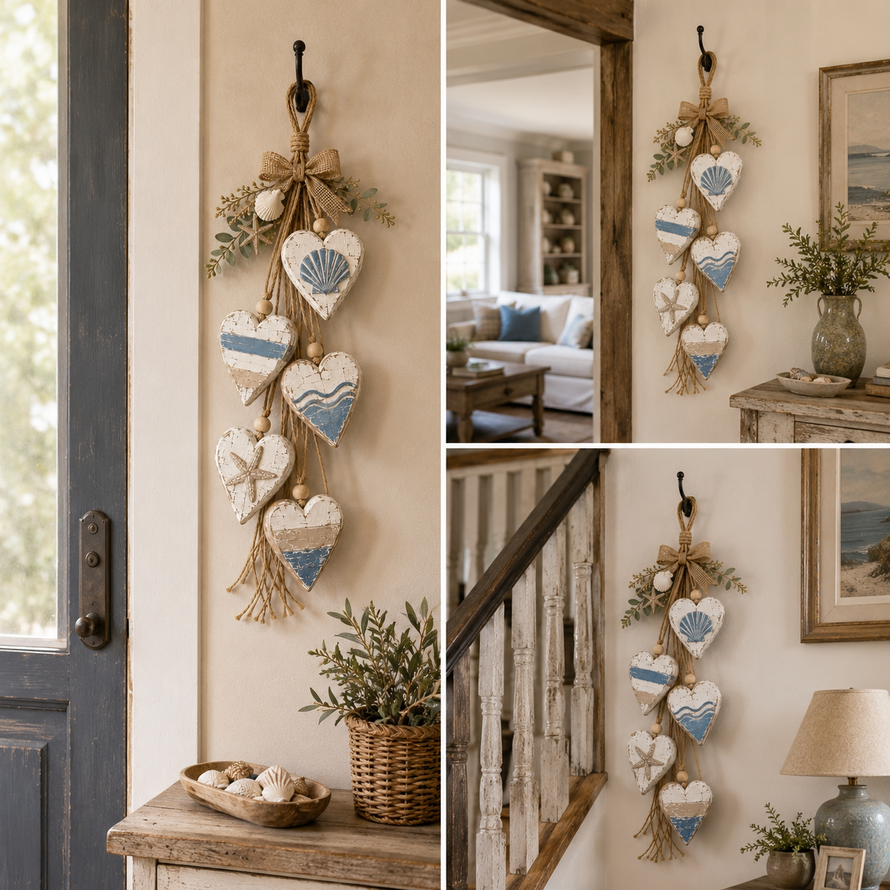 🤎Hanging Heart Wall Decor