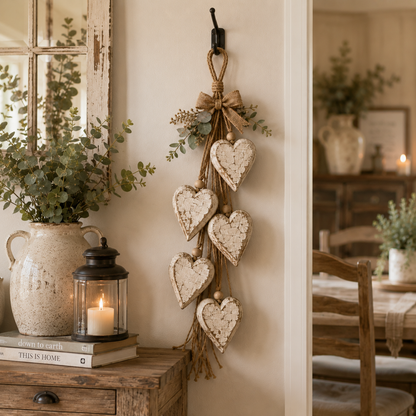 🤎Hanging Heart Wall Decor